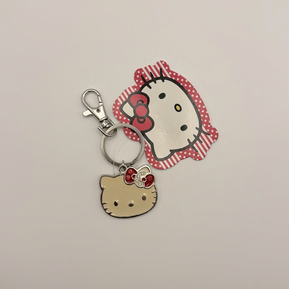 Sanrio Y2K New Hello Kitty charm keyring